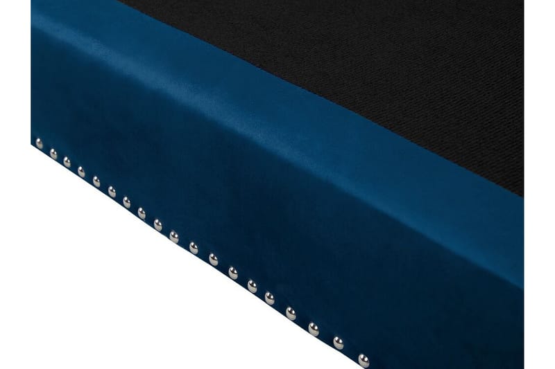 Llawhaden Sofa Fløyel - Blå - Møbler - Sofaer - Fløyel sofaer