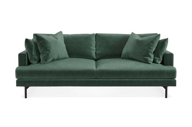 Menard 4-seter Sofa - Fløyel sofaer - 4 seter sofa