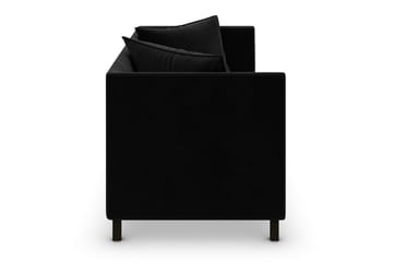 Noelia Modulsofa 2-seter Fløyel - Svart - Møbler - Sofaer - Fløyel sofaer