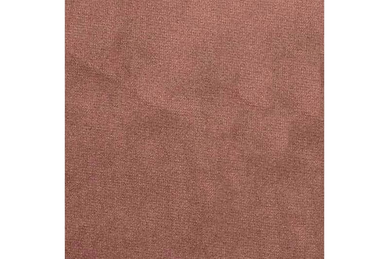 Ocean Hjørnesofa Høyre - Rosa - Møbler - Sofaer - Fløyel sofaer