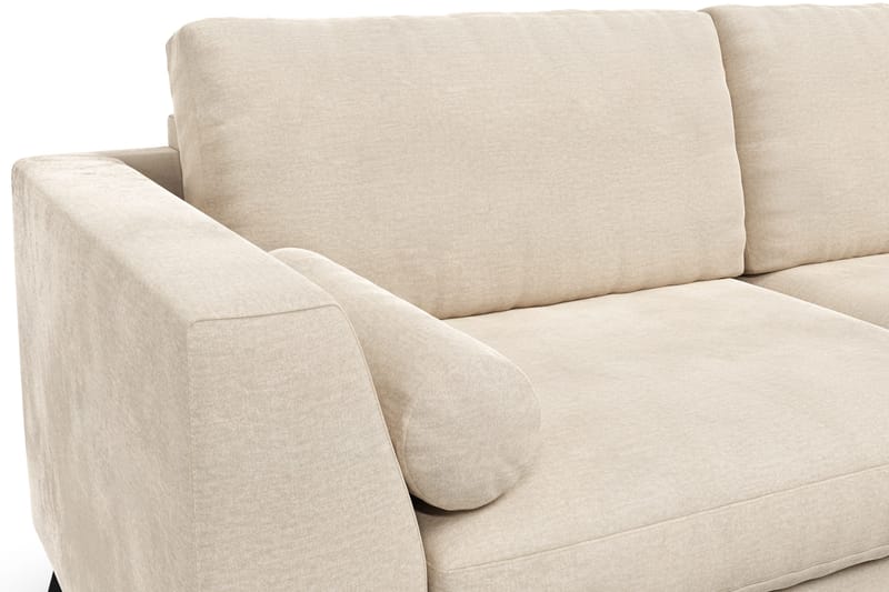 Ocean Lyx 3-seters Fløyelssofa - Beige - Møbler - Sofaer - 2 seter sofa