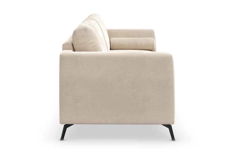 Ocean Lyx 3-seters Fløyelssofa - Beige - Møbler - Sofaer - 2 seter sofa