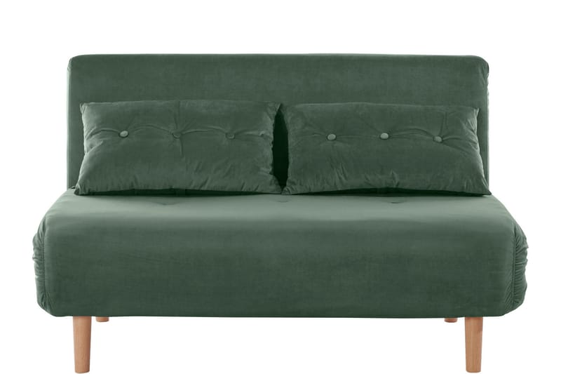 Sanremo Dagseng Dubbel - Mørkegrønn - Møbler - Sofaer - Fløyel sofaer