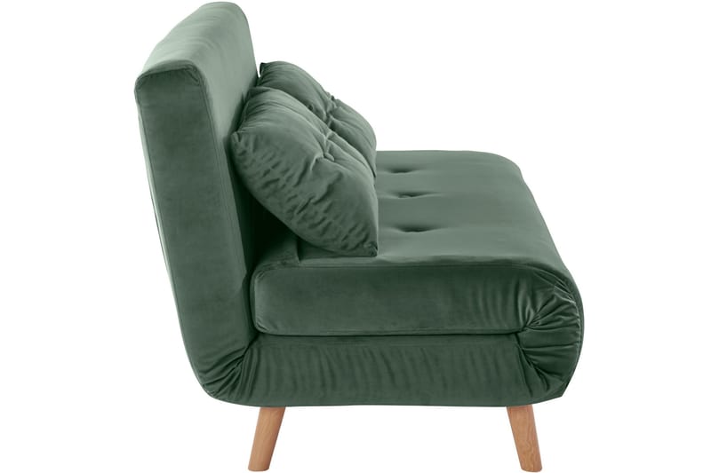 Sanremo Dagseng Dubbel - Mørkegrønn - Møbler - Sofaer - Fløyel sofaer