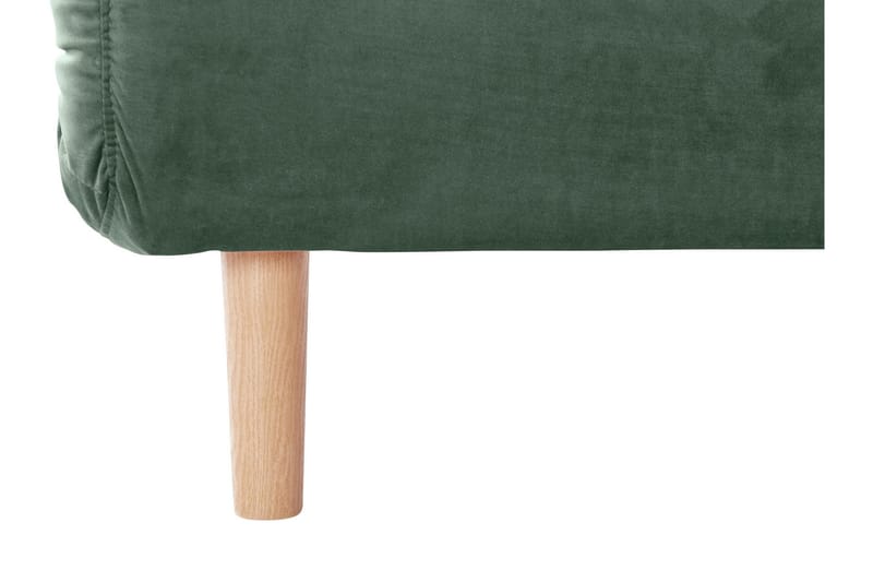 Sanremo Dagseng Dubbel - Mørkegrønn - Møbler - Sofaer - Fløyel sofaer