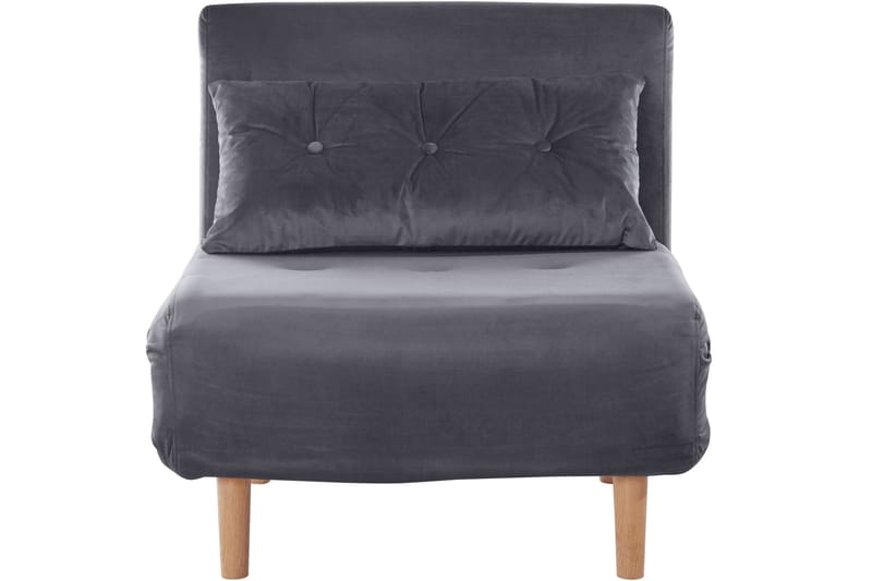 Sanremo Dagseng Singel - Grå - Møbler - Sofaer - Fløyel sofaer
