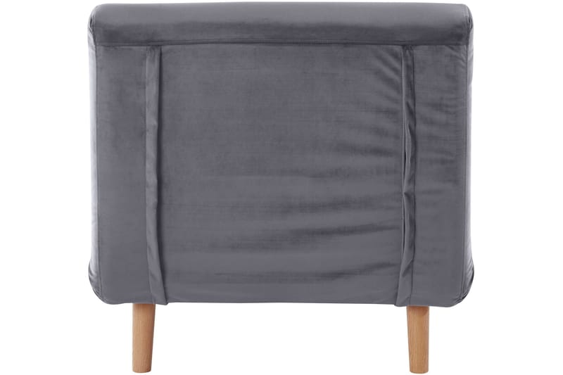 Sanremo Dagseng Singel - Grå - Møbler - Sofaer - Fløyel sofaer