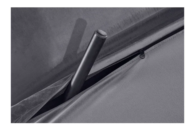 Sanremo Dagseng Singel - Grå - Møbler - Sofaer - Fløyel sofaer