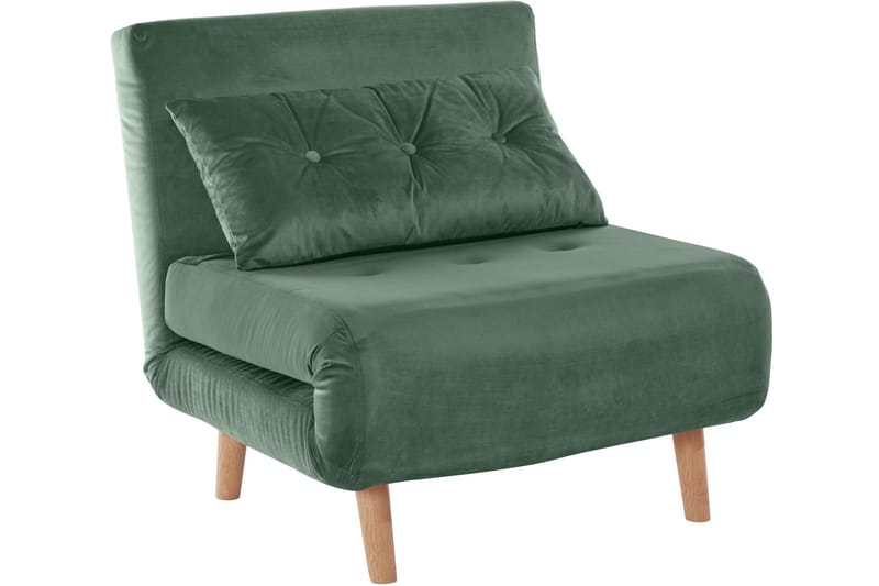 Sanremo Dagseng Singel - Mørkegrønn - Møbler - Sofaer - Fløyel sofaer