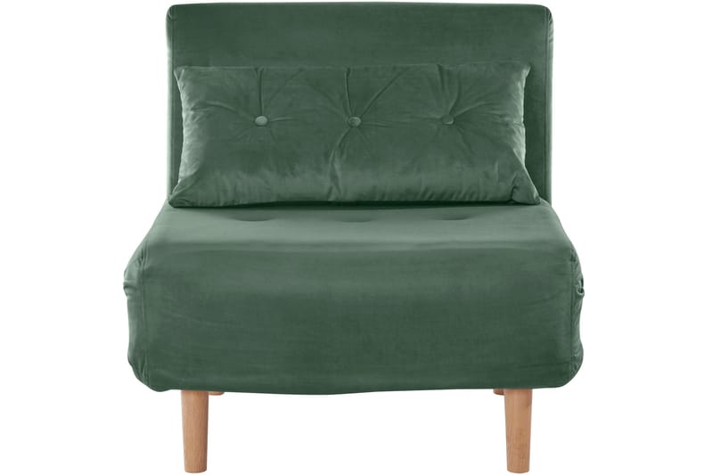 Sanremo Dagseng Singel - Mørkegrønn - Møbler - Sofaer - Fløyel sofaer