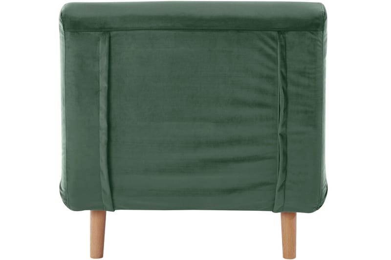 Sanremo Dagseng Singel - Mørkegrønn - Møbler - Sofaer - Fløyel sofaer