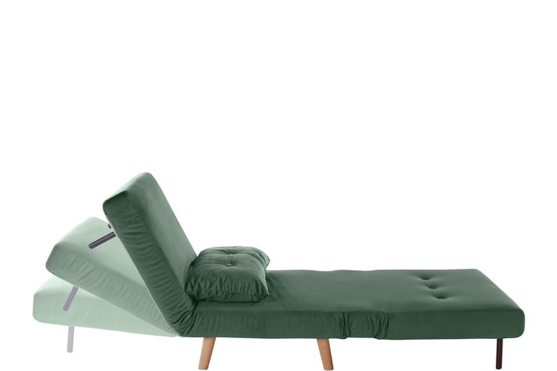 Sanremo Dagseng Singel - Mørkegrønn - Møbler - Sofaer - Fløyel sofaer