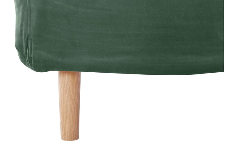 Sanremo Dagseng Singel - Mørkegrønn - Møbler - Sofaer - Fløyel sofaer