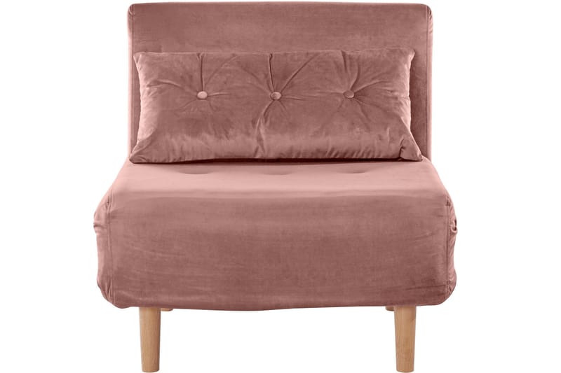 Sanremo Dagseng Singel - Rosa - Møbler - Sofaer - Fløyel sofaer