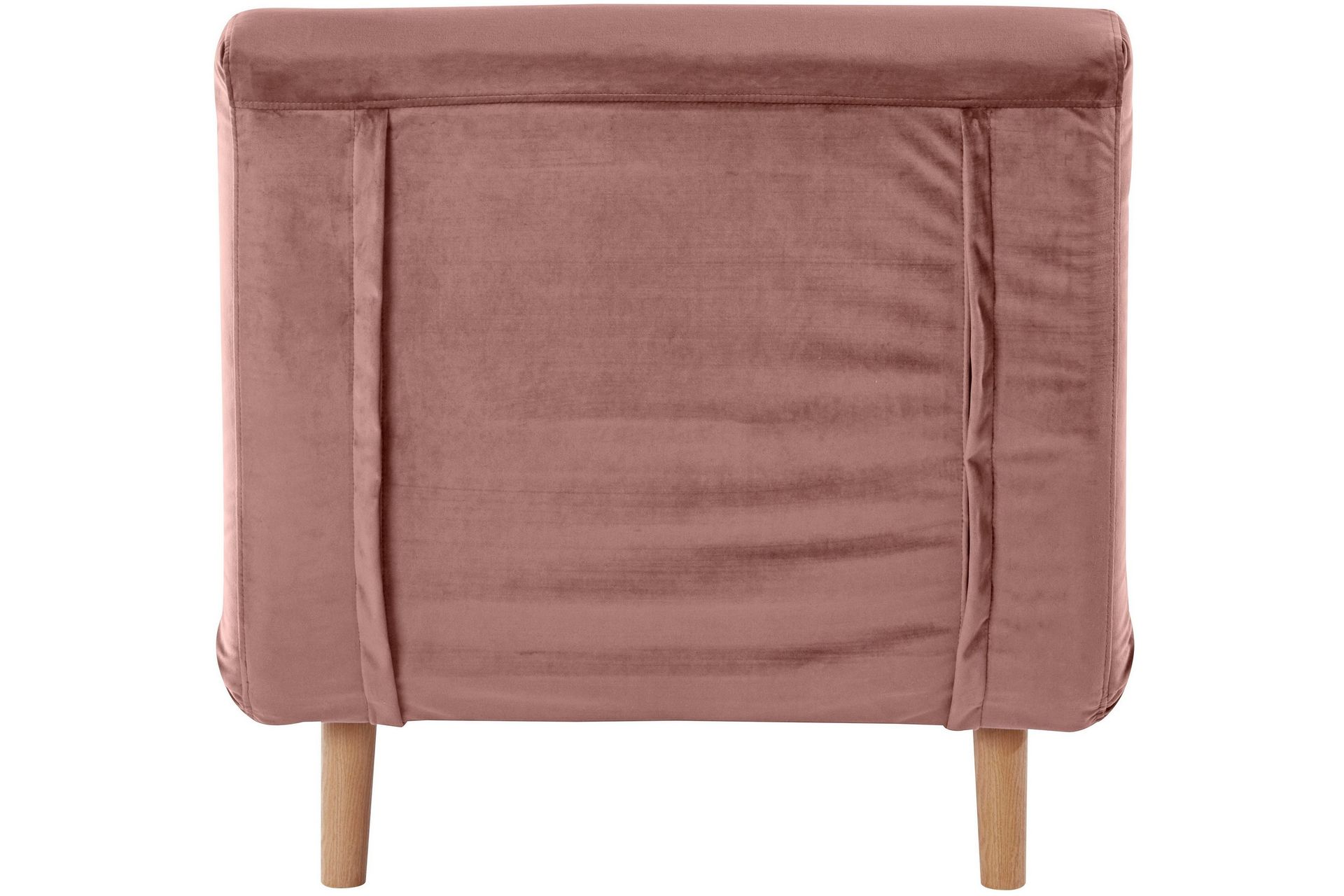 Sanremo Dagseng Singel - Rosa - Møbler - Sofaer - Fløyel sofaer