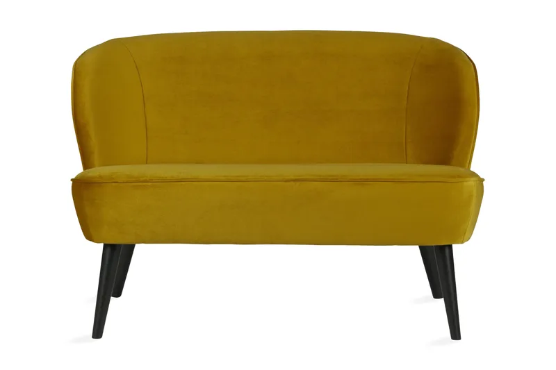 Serra Sofa S - Oker - Møbler - Sofaer - Fløyel sofaer