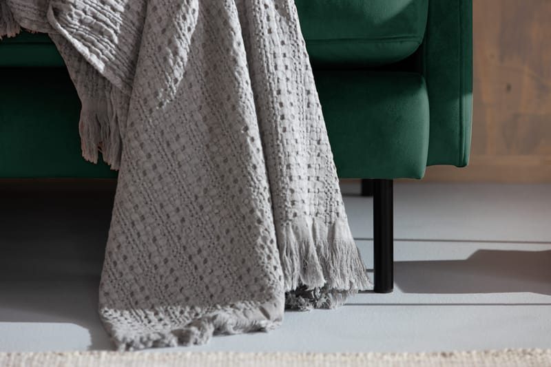 Teodin Fløyelssofa 2-seters - Grønn - Møbler - Sofaer - Fløyel sofaer