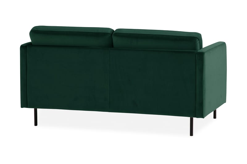 Teodin Fløyelssofa 2-seters - Grønn - Møbler - Sofaer - Fløyel sofaer