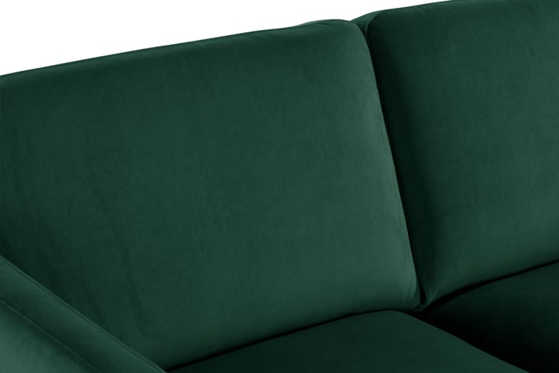 Teodin Fløyelssofa 2-seters - Grønn - Møbler - Sofaer - Fløyel sofaer