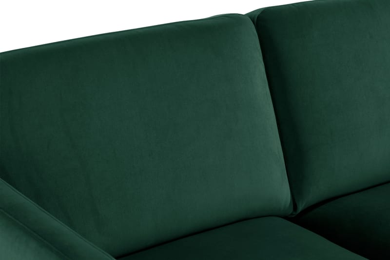 Teodin Fløyelssofa 2-seters - Grønn - Fløyel sofaer - 2 seter sofa