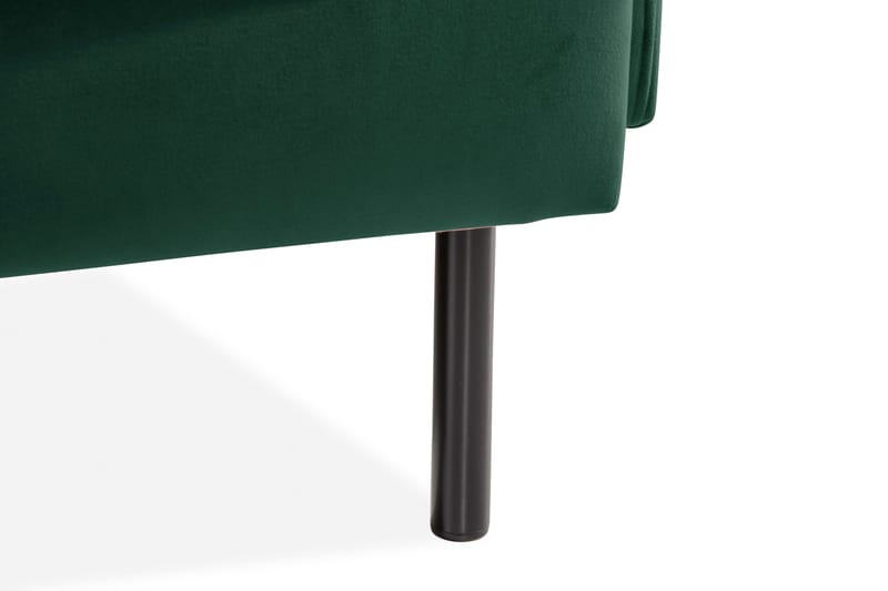 Teodin Fløyelssofa 2-seters - Grønn - Møbler - Sofaer - Fløyel sofaer