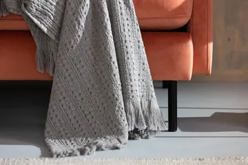 Teodin Fløyelssofa 2-seters - Rosa - Møbler - Sofaer - Fløyel sofaer