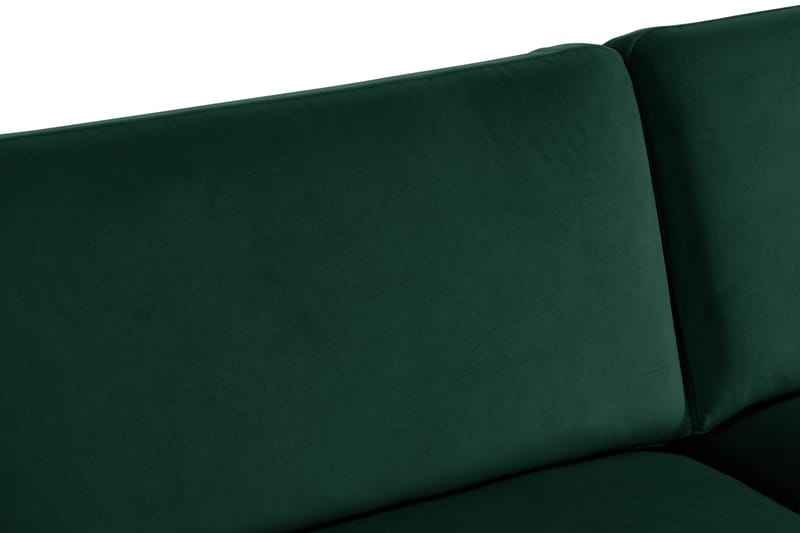 Teodin Fløyelssofa 3-seters - Grønn - Møbler - Sofaer - Fløyel sofaer