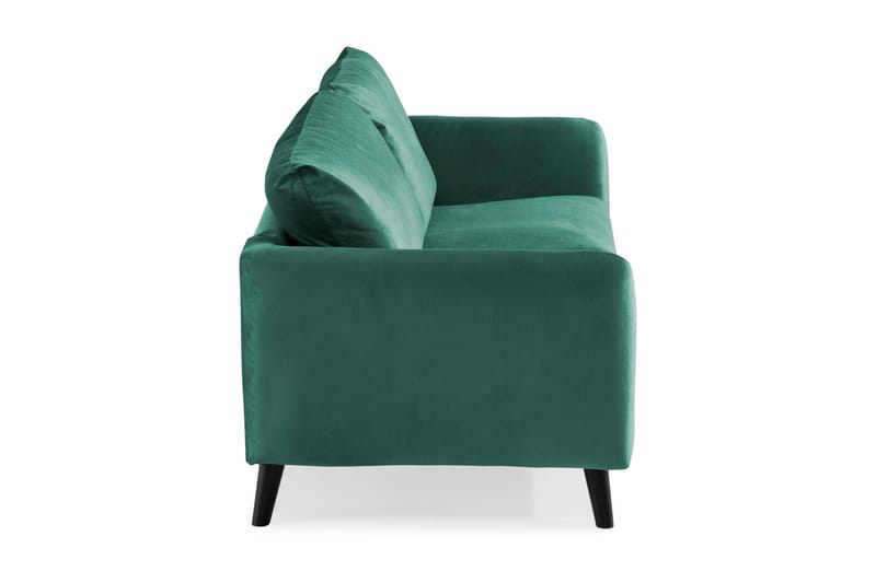 Trend 2-seters Fløyelssofa - Grønn - Møbler - Sofaer - Fløyel sofaer
