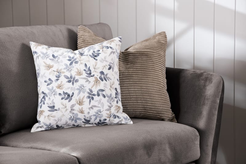 Trend 2-seters Fløyelssofa - Mørk grå - Møbler - Sofaer - Fløyel sofaer