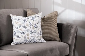 Trend 2-seters Fløyelssofa - Mørkegrå - Møbler - Sofaer - Fløyel sofaer