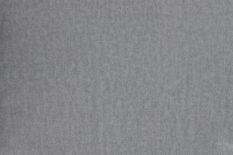 Trend 4-seters Venstrevendt U-formet Sofa med Divan og Sjeselong i Fløyel - Lys grå - Møbler - Sofaer - Fløyel sofaer