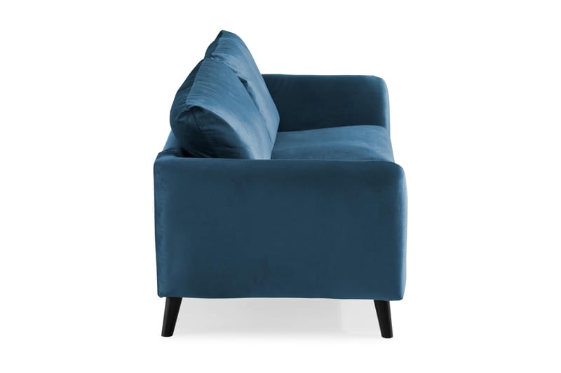 Trend Fløyelssofa 2-seter - Midnattsblå - Fløyel sofaer - 2 seter sofa
