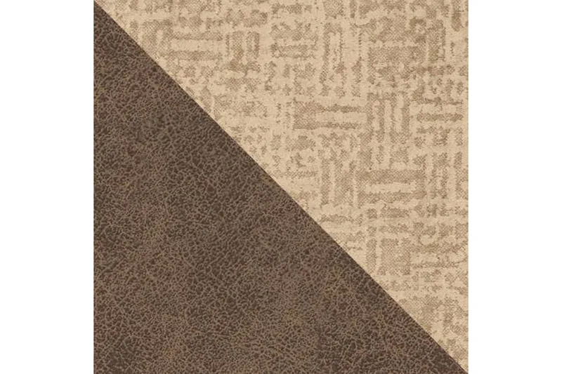 Truro Hjørnesofa Divan Høyre - Brun - Møbler - Sofaer - Fløyel sofaer