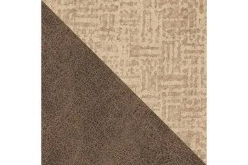 Truro Hjørnesofa Divan Venstre - Brun - Møbler - Sofaer - Fløyel sofaer