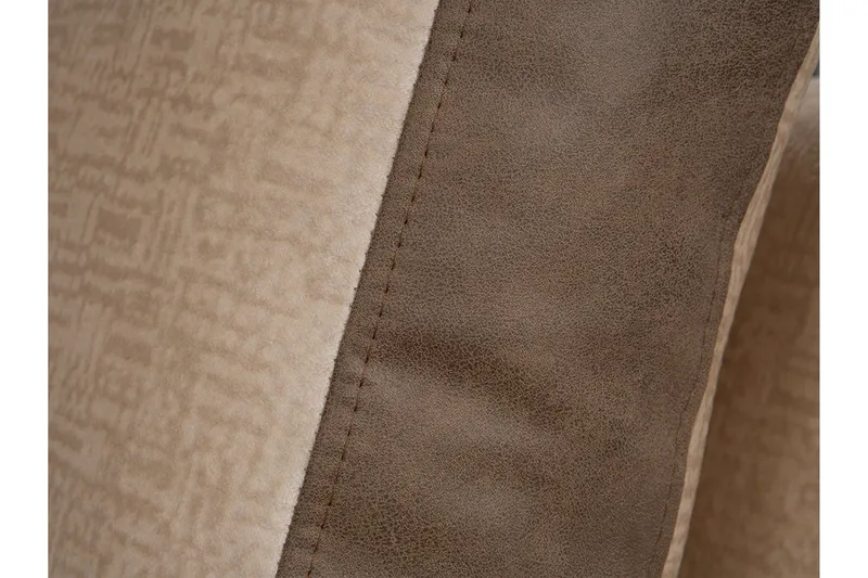 Truro Venstre L-formet Hjørnesofa med Sjeselong i Stoff - Sandbeige - Møbler - Sofaer - Fløyel sofaer