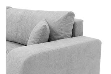 Flo 3-seter Sovesofa med Oppbevaring i Stoff - Oransje - Møbler - Sofaer - Sovesofaer