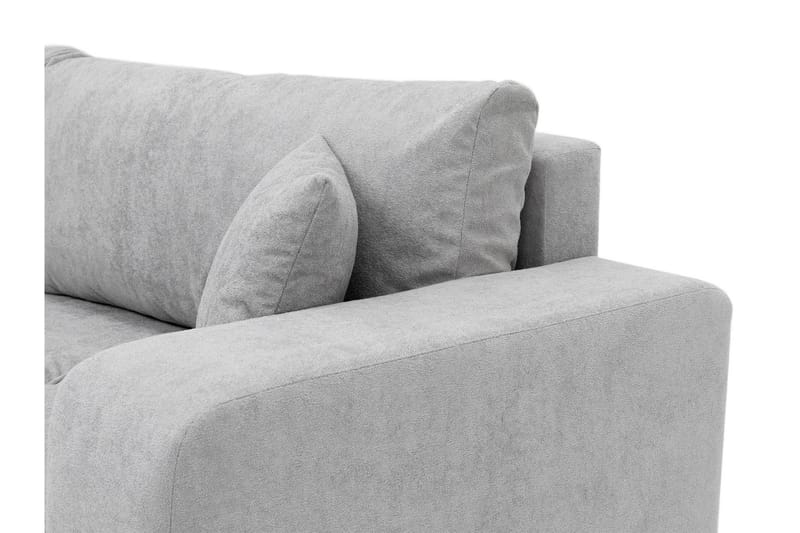 Flo 3-seter Sovesofa med Oppbevaring i Stoff - Oransje - Møbler - Sofaer - Sovesofaer