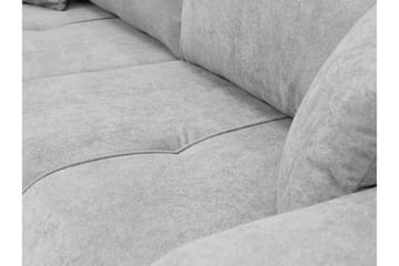 Flo 3-seter Sovesofa med Oppbevaring i Stoff - Oransje - Møbler - Sofaer - Sovesofaer