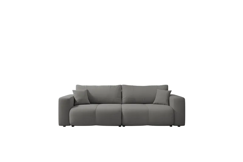 Flo Sovesofa 3-seter - Grå - Møbler - Sofaer - Sovesofaer