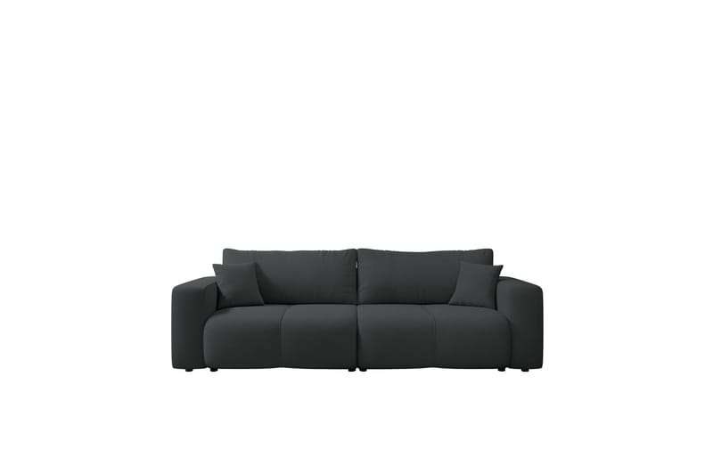 Flo Sovesofa 3-seter - Grå - Møbler - Sofaer - Sovesofaer
