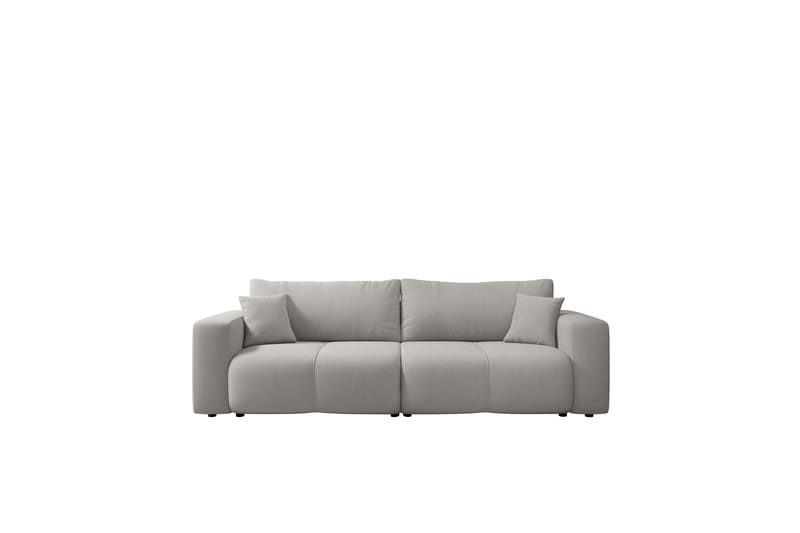 Flo Sovesofa 3-seter - Grå - Møbler - Sofaer - Sovesofaer