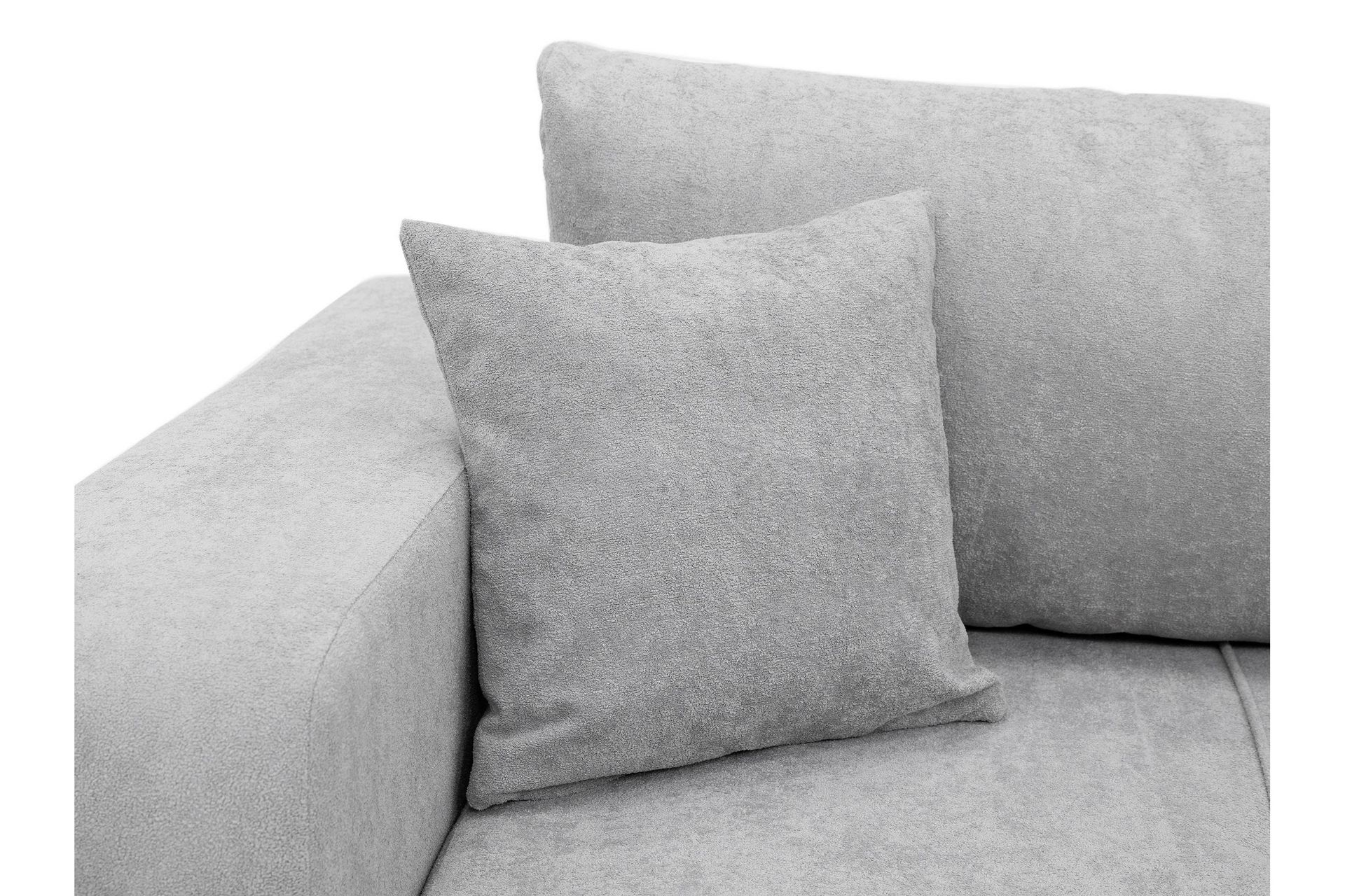 Flo Sovesofa 3-seter - Grå - Møbler - Sofaer - Sovesofaer