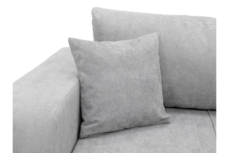 Flo Sovesofa 3-seter - Grå - Møbler - Sofaer - Sovesofaer