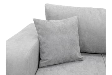 Flo Sovesofa 3-seter i Plysj - Gul - Møbler - Sofaer - Sovesofaer