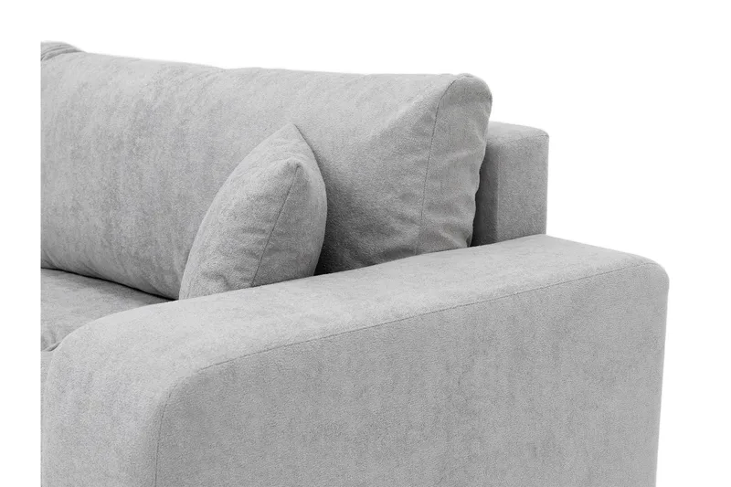Flo Sovesofa 3-seter - Lysegrå - Møbler - Sofaer - Sovesofaer