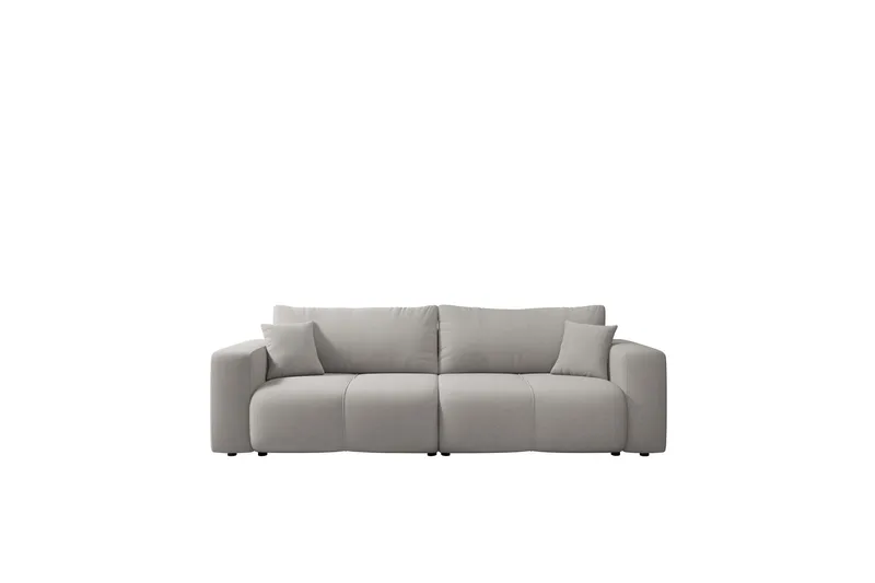 Flo Sovesofa 3-seter - Lysegrå - Møbler - Sofaer - Sovesofaer