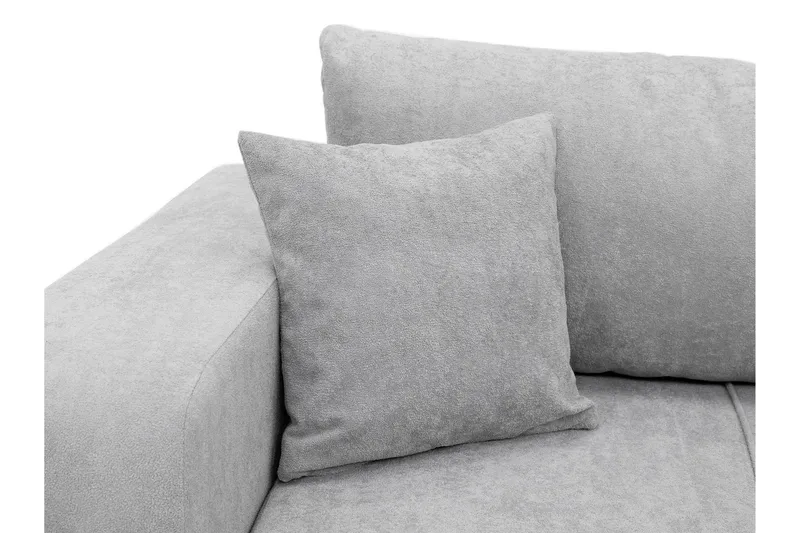 Flo Sovesofa 3-seter - Lysegrå - Møbler - Sofaer - Sovesofaer