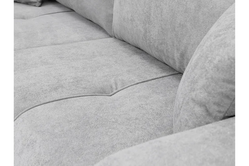 Flo Sovesofa 3-seter - Lysegrå - Møbler - Sofaer - Sovesofaer