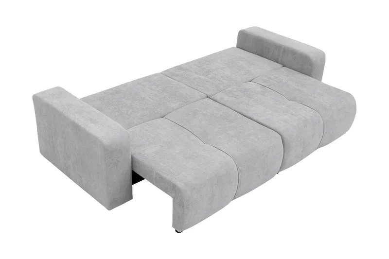 Flo Sovesofa 3-seter - Lysegrå - Møbler - Sofaer - Sovesofaer