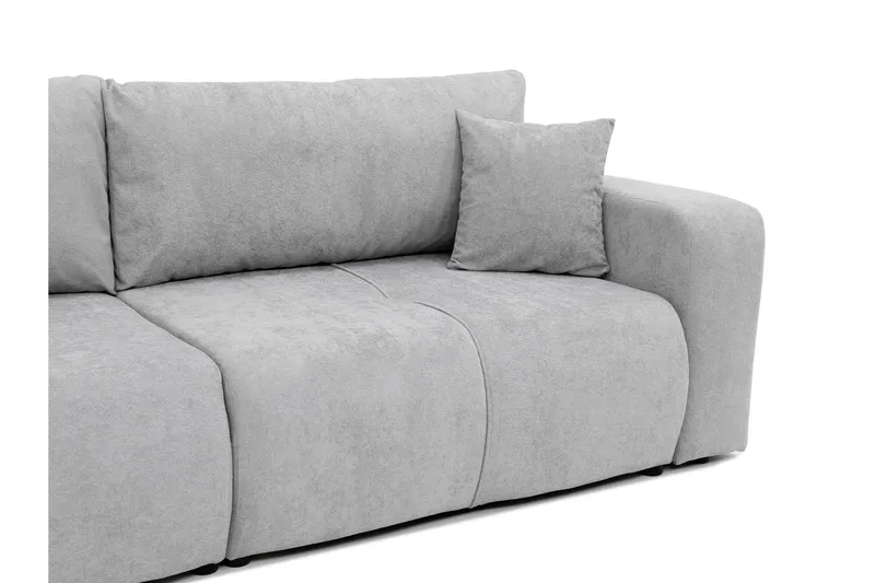Flo Sovesofa 3-seter - Lysegrå - Møbler - Sofaer - Sovesofaer